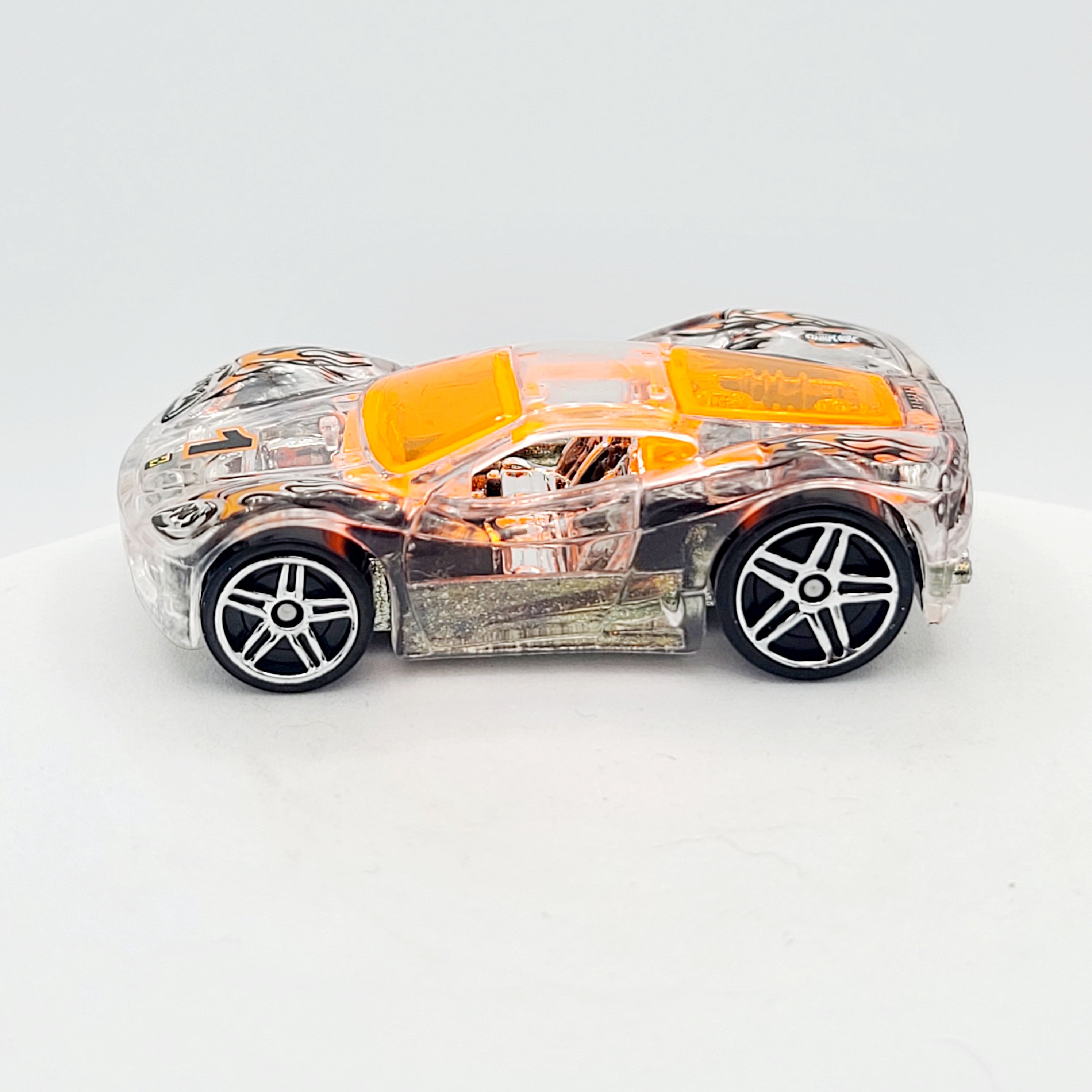 Hot Wheels Ferrari 360 Modena X-Raycers (2006 HW Basic)